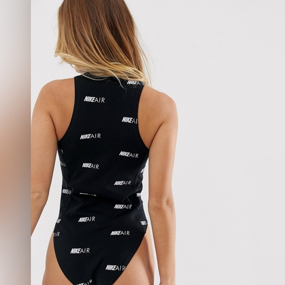 Nike air all over print bodysuit nwot - Picture 2 of 6